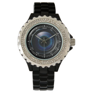 Camera Lens Watch