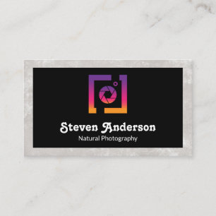 Camera Logo   Artist   Creative Business Card