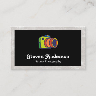 Camera Logo Business Card