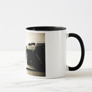 Camera love mug