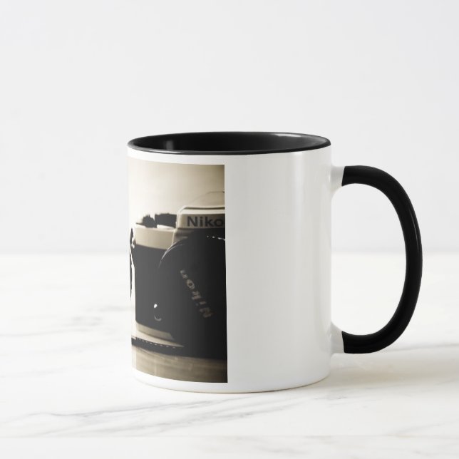 Camera love mug (Right)