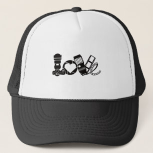 Camera Love Trucker Hat