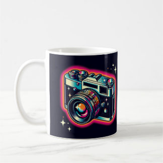 Camera mug. coffee mug