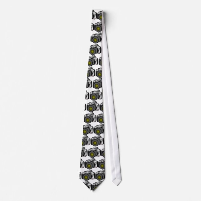 Camera Necktie,... Tie (Front)