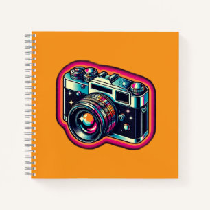 Camera Notebook. Notebook