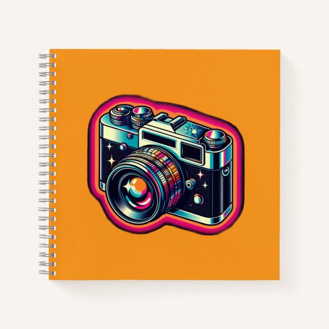 Camera Notebook. Notebook (Front)