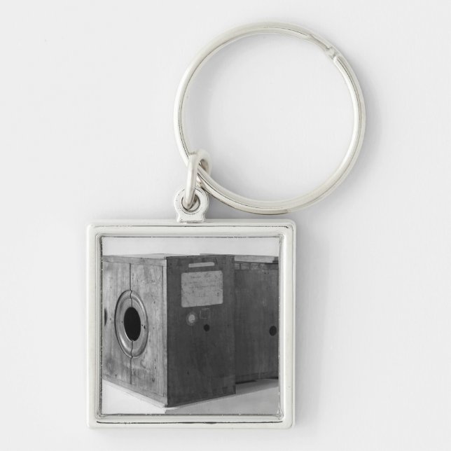 Camera of Joseph Nicephore Niepce, c.1816-22 Key Ring (Front)