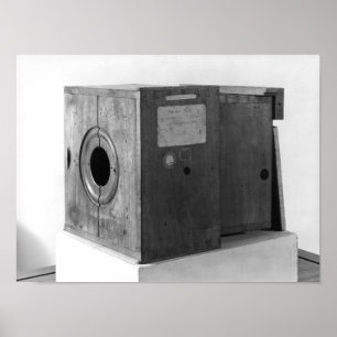 Camera of Joseph Nicephore Niepce, c.1816-22 Poster