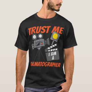 Camera Operator - Film Visual Storytelling Cinemat T-Shirt