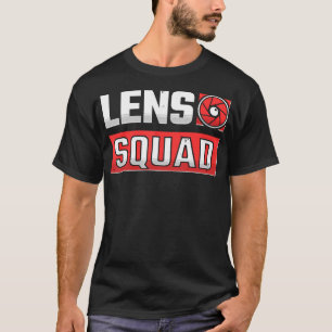 Camera Operator Squad Film Photography - Cinematog T-Shirt