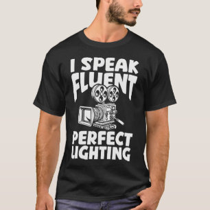Camera Operator Visual Storytelling - Film Cinemat T-Shirt