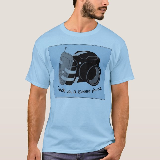 Camera Phone T-Shirt (Front)