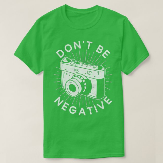 Camera Photograph Funny Photographer Photography T-Shirt (Design Front)