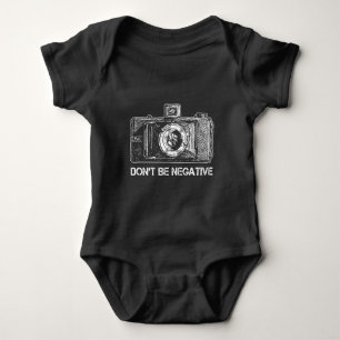 Camera Photographer cameraman Photography Baby Bodysuit