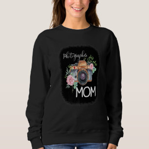 Camera Photographer Mum Sweatshirt
