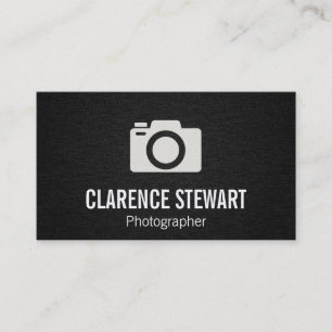 Camera   Photography Business Card