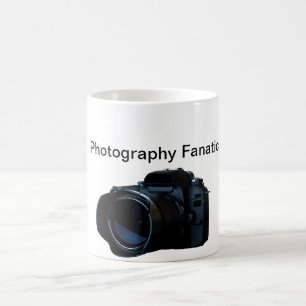 Camera photography coffee mug