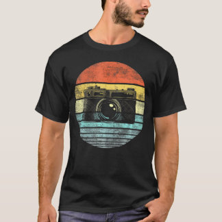 Camera Photography Lover Photographer         T-Shirt