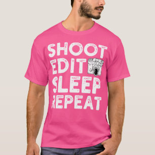 Camera Photography T-Shirt