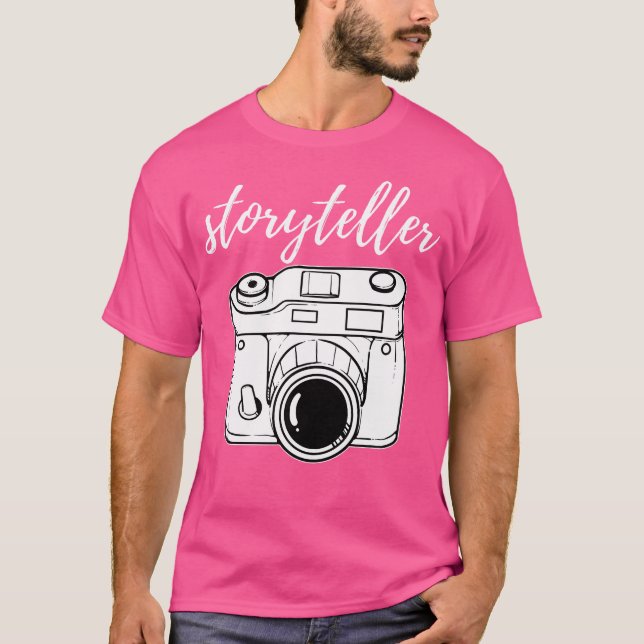 Camera Photography T-Shirt (Front)