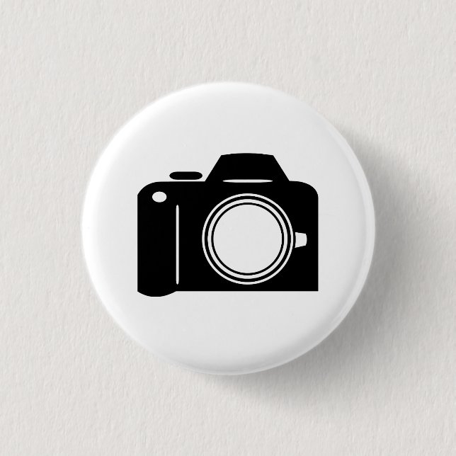 'Camera' Pictogram Button (Front)