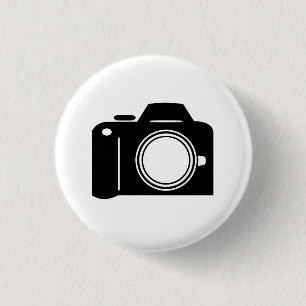 'Camera' Pictogram Button