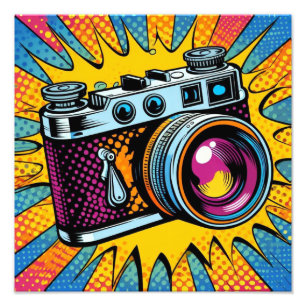 Camera poster! photo print