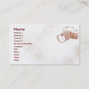 Camera Profile Card