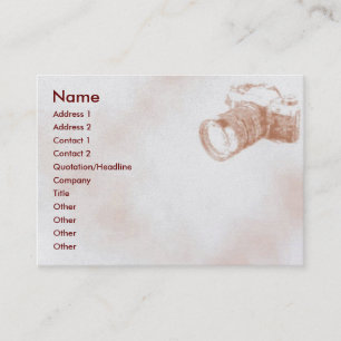 Camera Profile Card