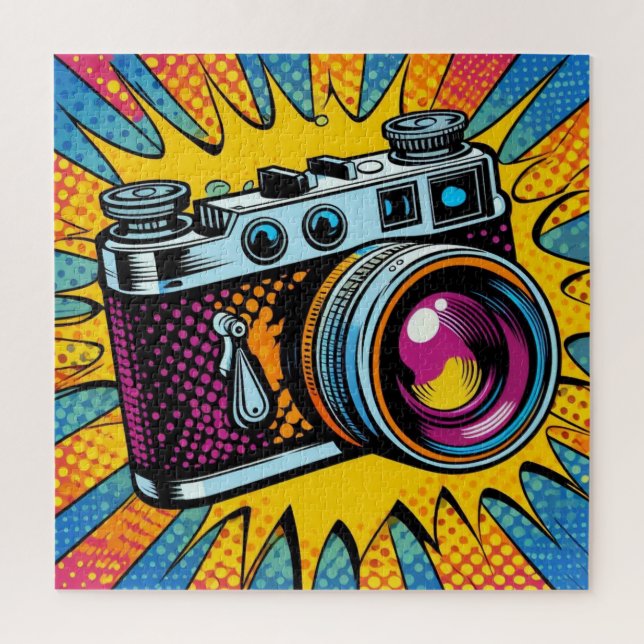 Camera puzzle! jigsaw puzzle (Vertical)