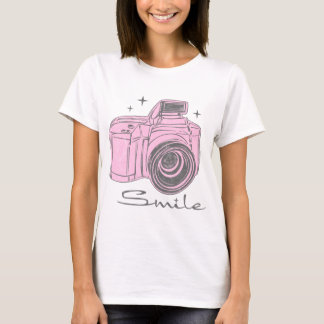 Camera Smile T-Shirt