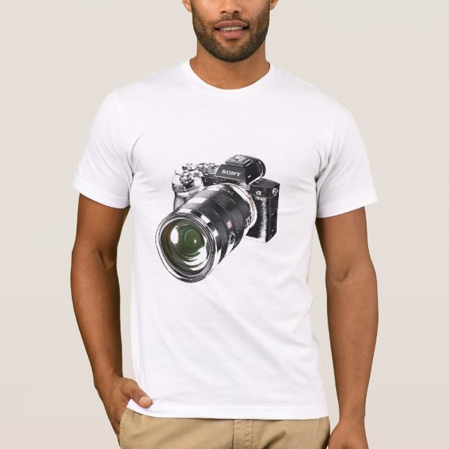 camera sony  T-Shirt (Front)