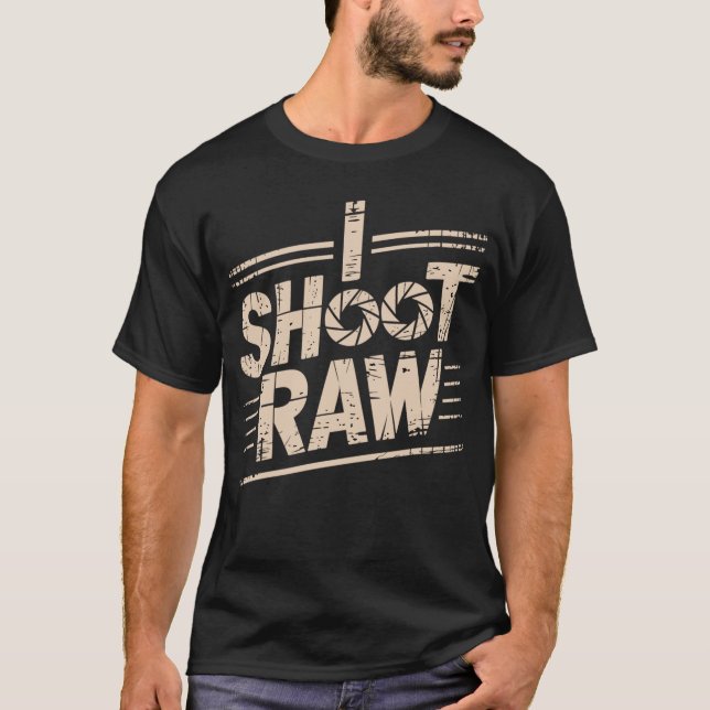 Camera Spruch Shirt Photographer (Front)