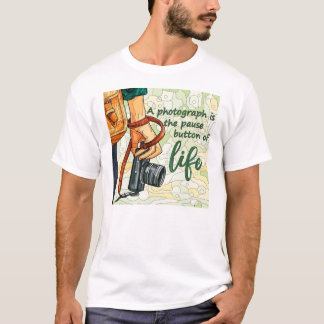 Camera T-Shirt