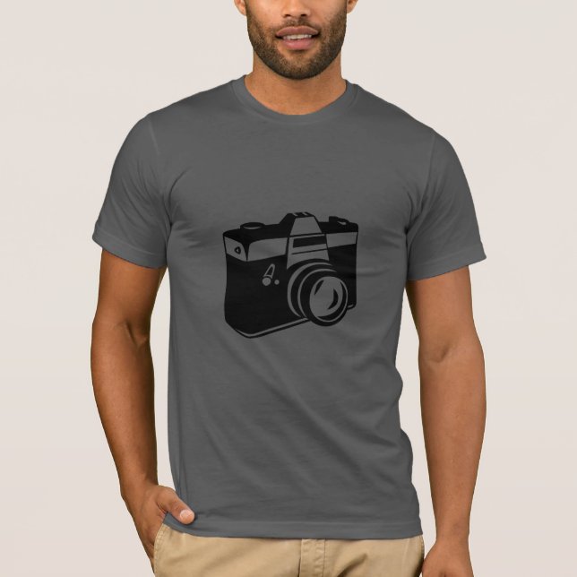 Camera T-shirt (Front)