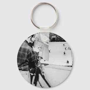 Camera Technician Key Ring