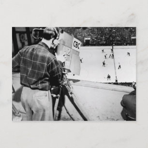 Camera Technician Postcard