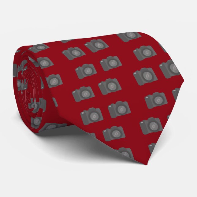 Camera Tie (Rolled)