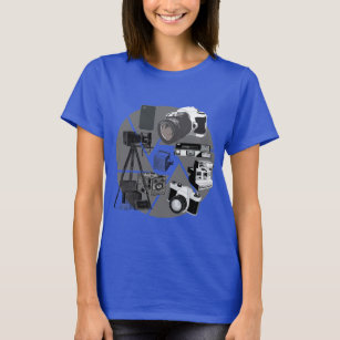 Camera Time Collage T-Shirt