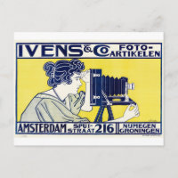 Camera Woman, Photographer, Van Caspel