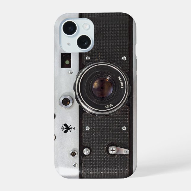 Camera : Z-001 iPhone 15 Case (Back)