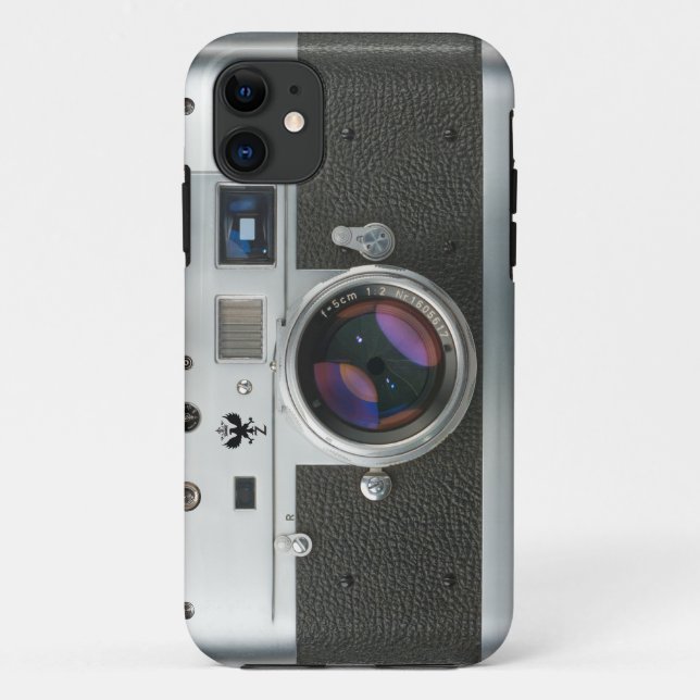 Camera : Z-004 Case-Mate iPhone Case (Back)