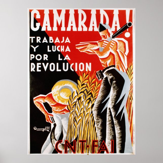 Camerada! cartel [Comrades poster] Poster (Front)