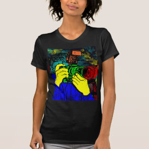 CameraMan 3D ChromaDepth T-Shirt