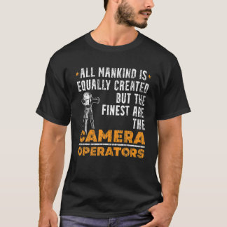Cameraman Camera Cam T-Shirt
