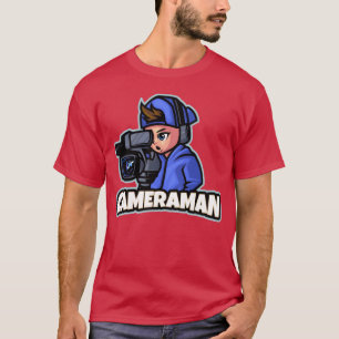 Cameraman film video director movies friends T-Shirt