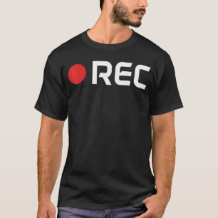 Cameraman REC Camera Man Film Movie Director Filmm T-Shirt