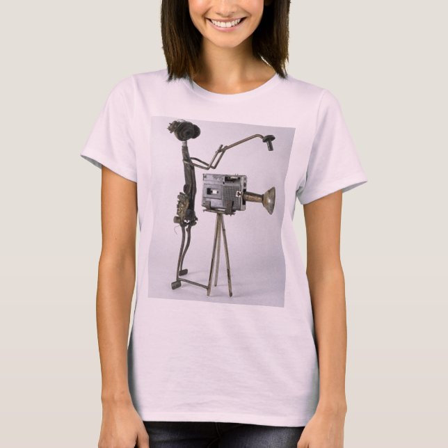 cameraman T-Shirt (Front)