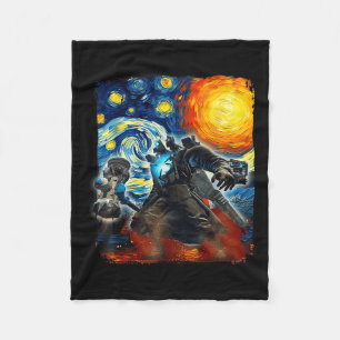 Cameraman Video Game Graphic Gamer Meme Gaming Fleece Blanket