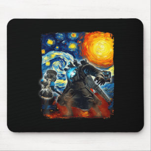 Cameraman Video Game Graphic Gamer Meme Gaming  Mouse Pad